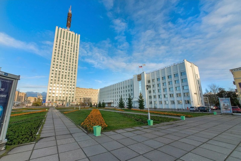 Архангельск на авто