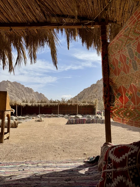 На квадроциклах в группе: сафари в Шарм-эль-Шейхе (Anna)