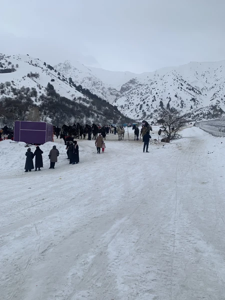 Экскурсия по горам и подъемникам. Прекрасные виды, местный колорит. Наш экскурсовод Сакен очень заботливый, интересный и