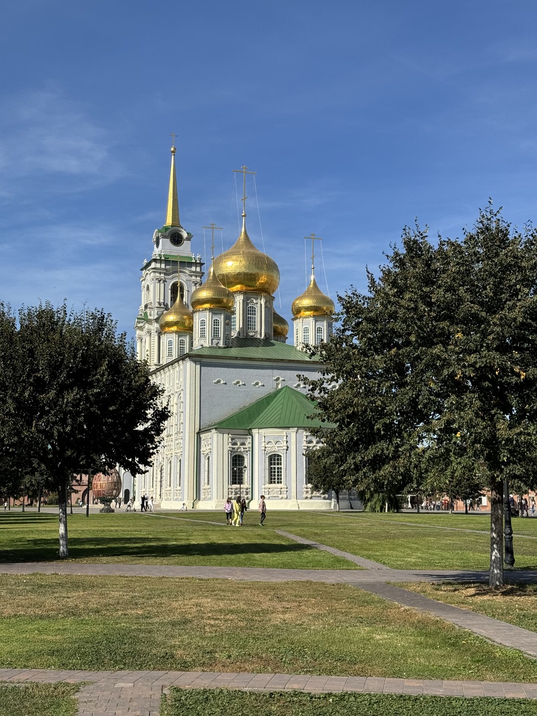Детский квест в Тульском кремле (Светлана)