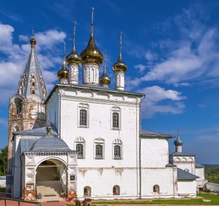 Фото достопримечательности: Свято-Троицкий Никольский монастырь