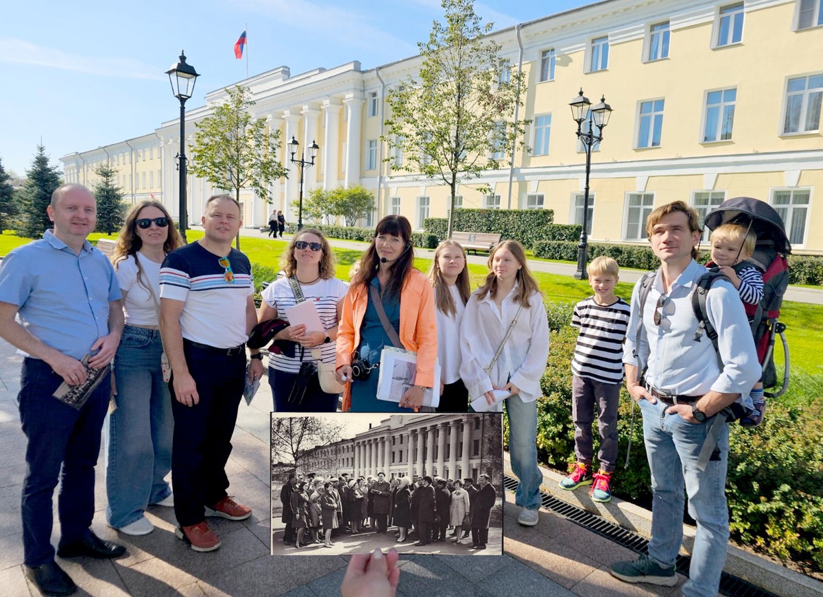 Групповой квест для всей семьи «Путешествие во времени по Нижегородскому кремлю»