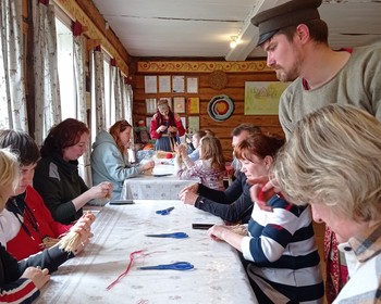 Экскурсия по Кашину, развлекательная программа