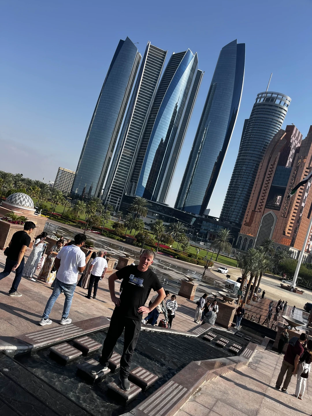 Экскурсия из Дубая в Абу-Даби в мини-группе (Мария)