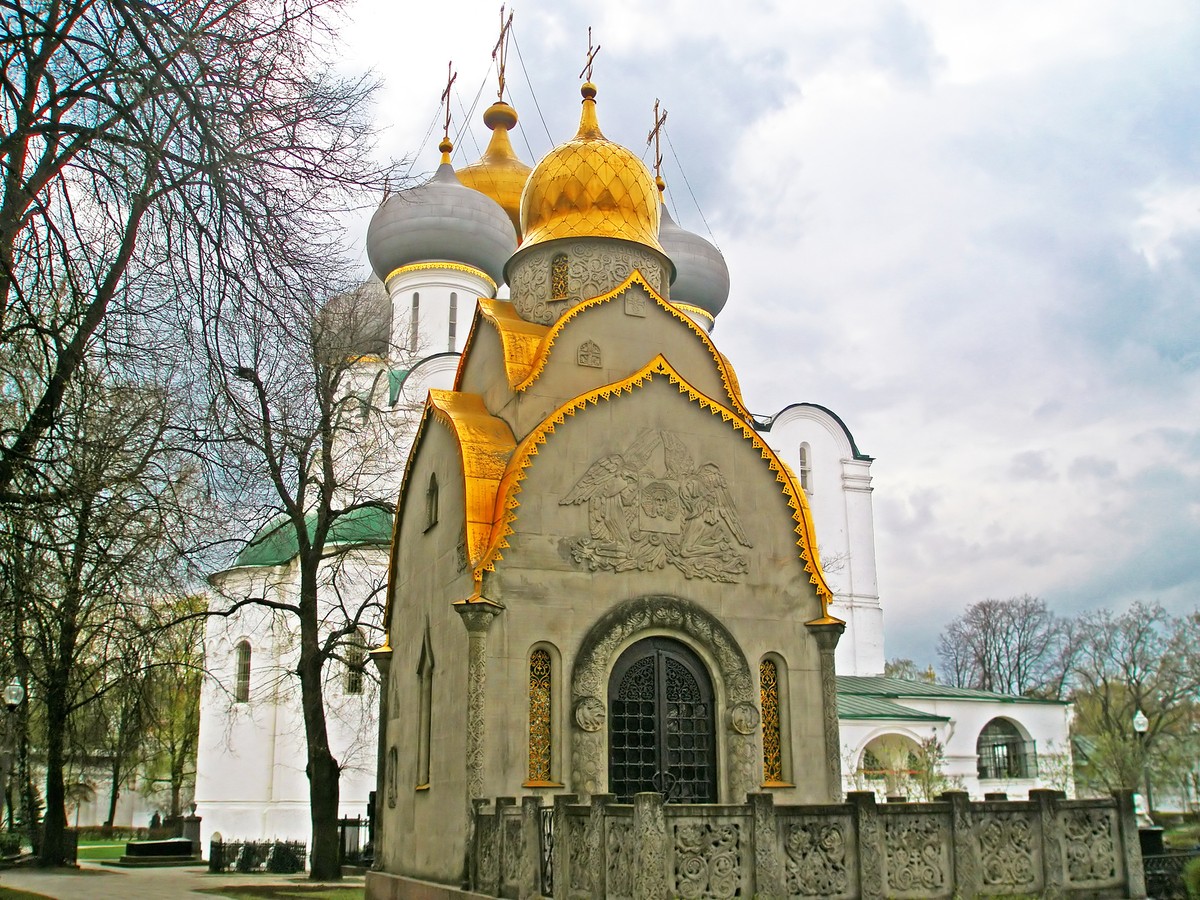Фото Новодевичий монастырь: прогулка сквозь века