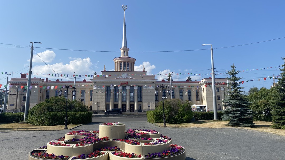 Петрозаводск: прогулка для тех, кто здесь впервые (Елена)