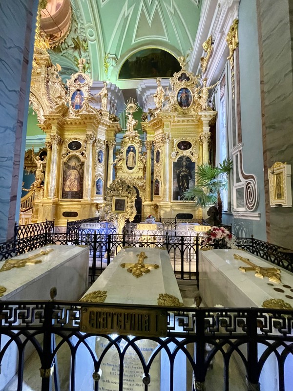Такая разная Петропавловка