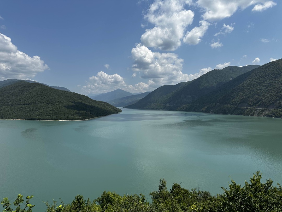 Мцхета и Ананури: о вере и природе (Nadin)