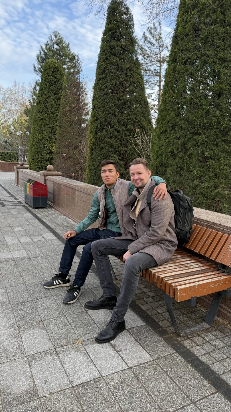 Прекрасная экскурсия с Эльдором. Живая, интересная! И на машине поездили, и пешком походили, а еще на