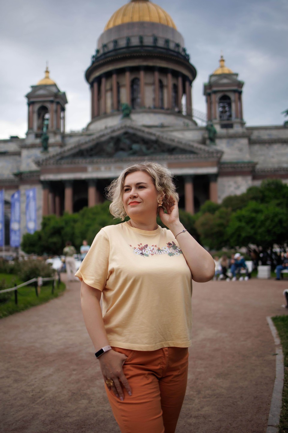 15-минутная фотосессия в лучших локациях Петербурга (Наталья)