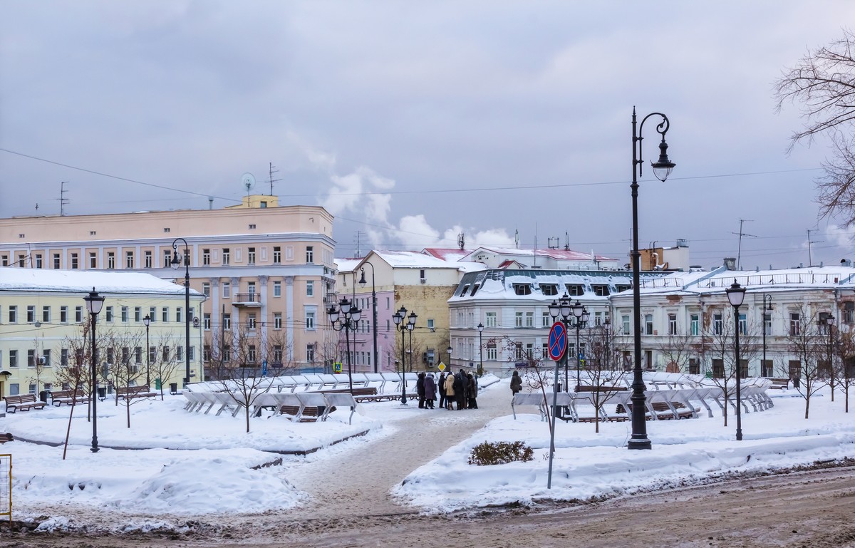 Фото Москва: тайны Белого города