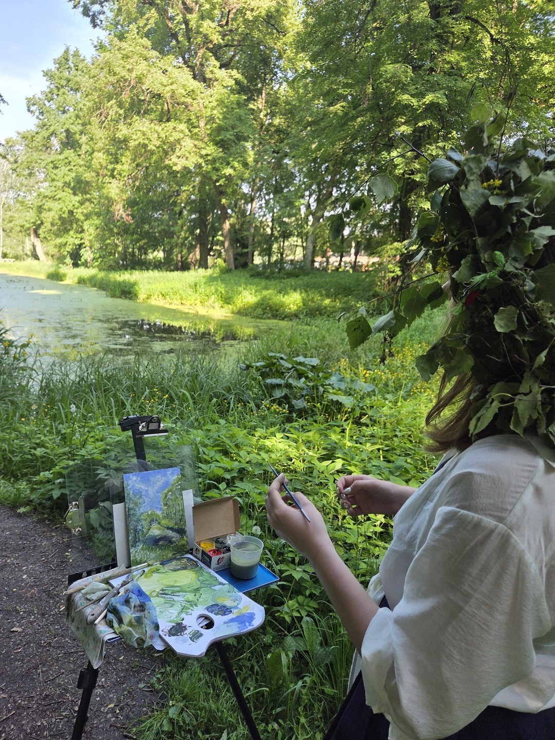 🌱Ясная поляна как живой холст: экскурсия с Еленой🌳👱‍♀️