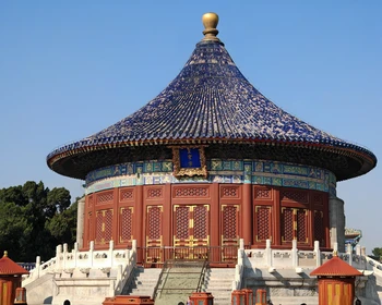 Парк Бэйхай, хутуны, храм Неба