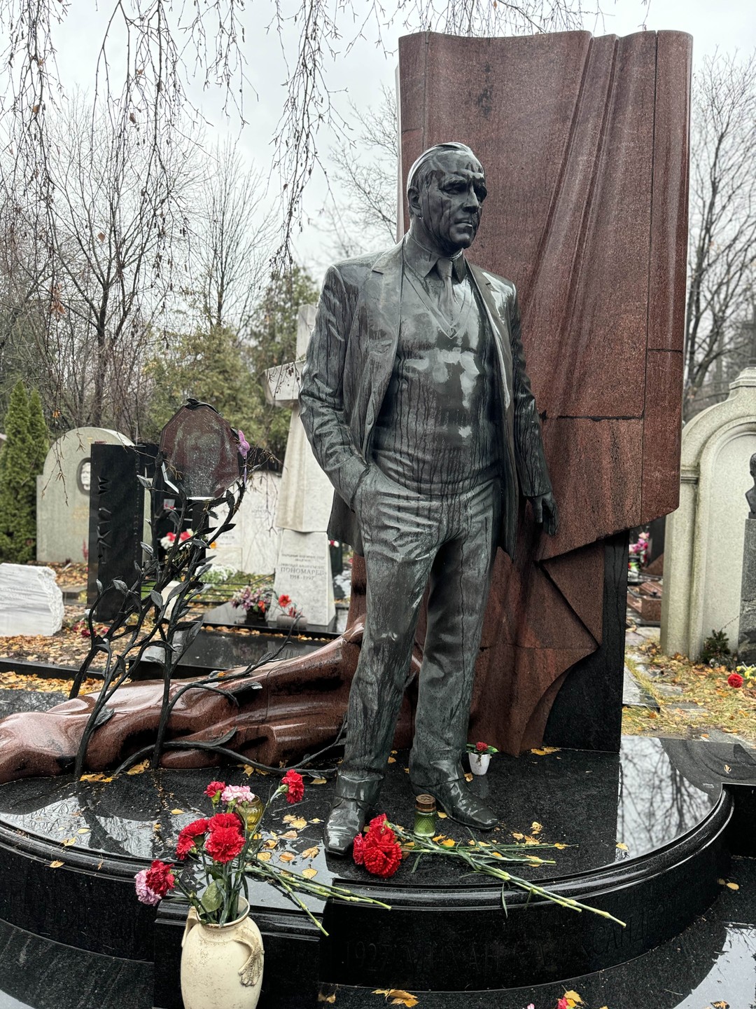 Новодевичье кладбище: некрополь советской элиты. Индивидуальная экскурсия (Анна)