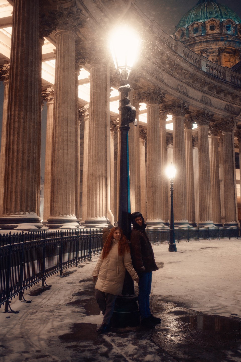 Новогодний Петербург: прогулка с фотографом (Татьяна)