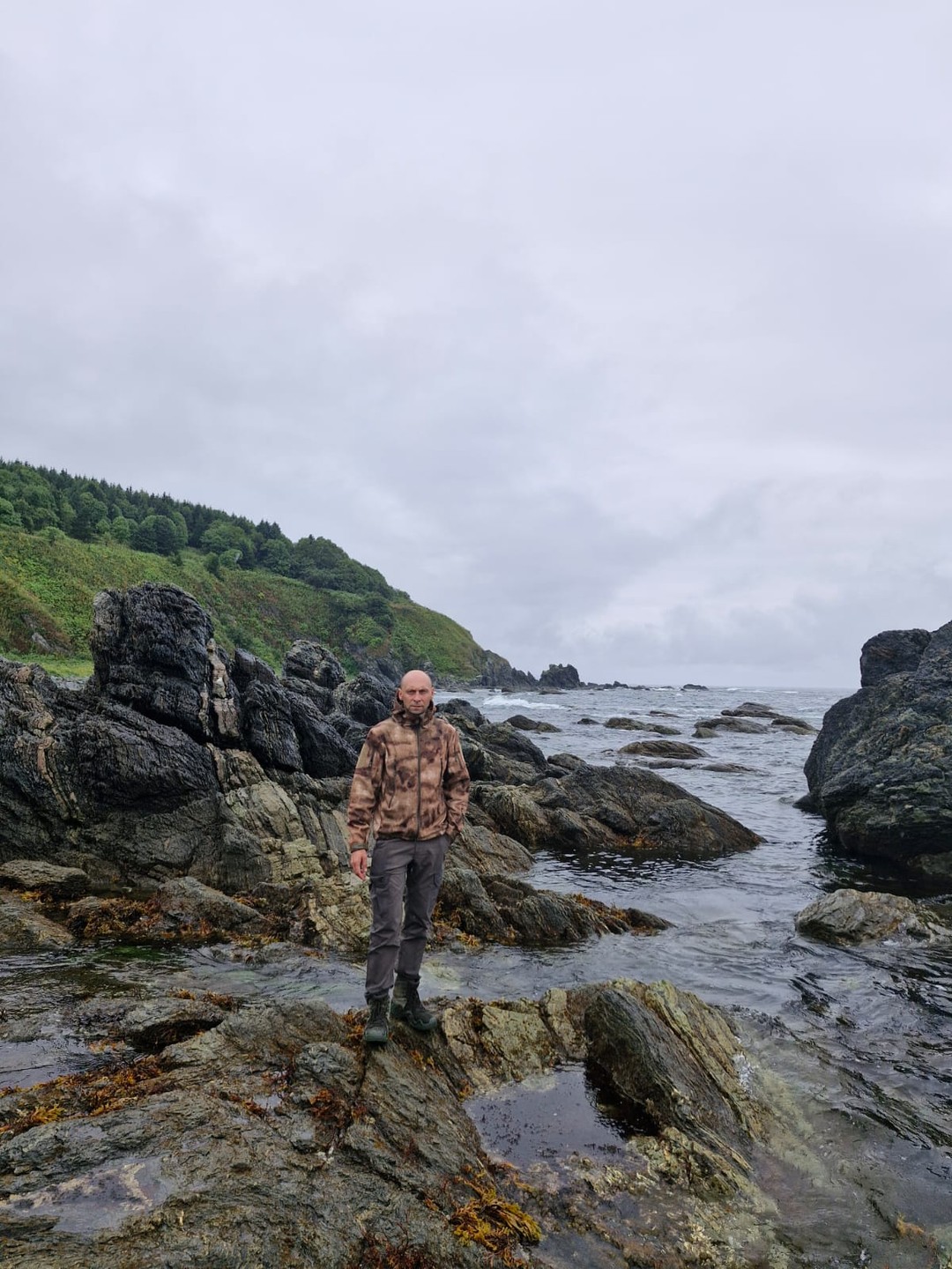 Ездили на Быковские пороги и мыс Острый с Михаилом. Все очень понравилось от начала до конца.