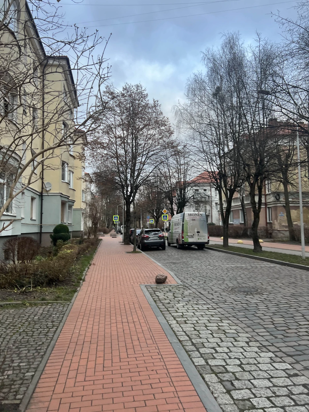 Авторская экскурсия по Амалиенау с его жителем (Инна)