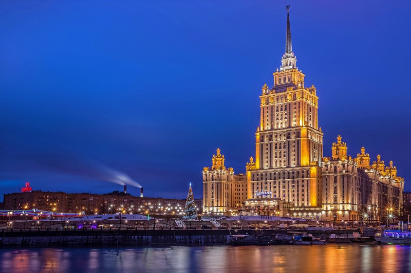 Фото к экскурсии По сталинским высоткам
