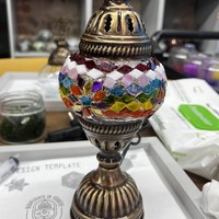 Фото отзыва 2: экскурсия "Мастер-класс «Волшебство турецкой лампы»"