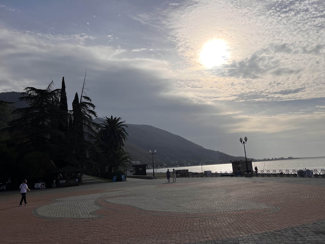 На Рицу - на кабриолете (Настасья)