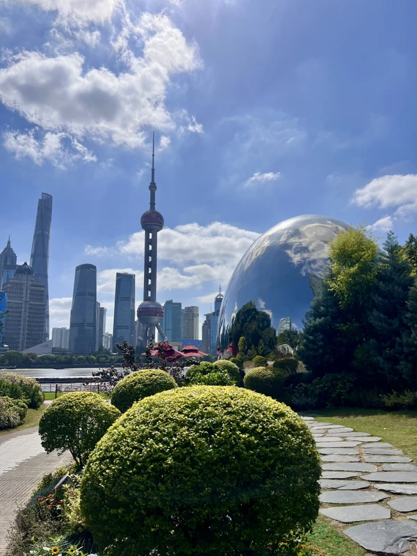 Центр Шанхая с нового ракурса: скрытые панорамы и секретные места