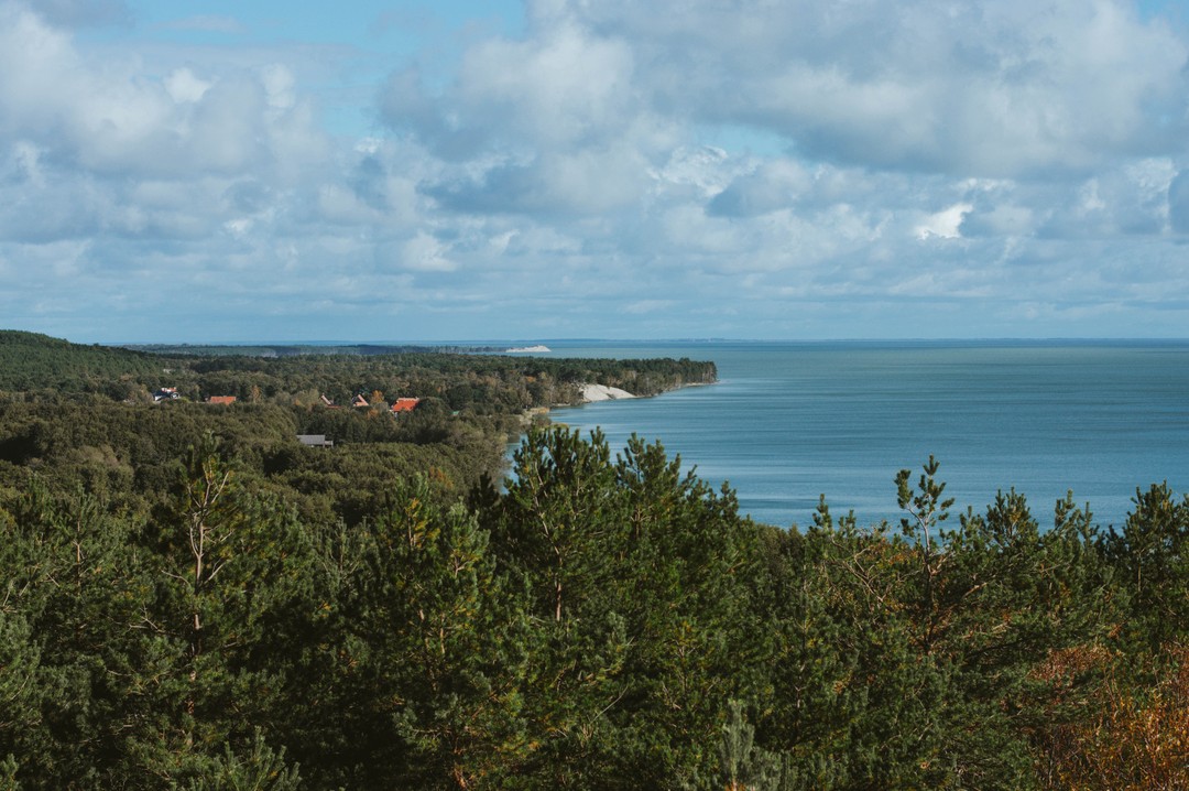 Куршская коса в мини-группе (Елизавета)