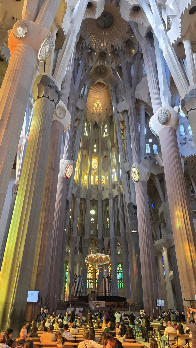 Очень понравилась экскурсия. Жаль не входит подъем наверх. Потрясающее здание. Очень интересно. Вся красота внутри!