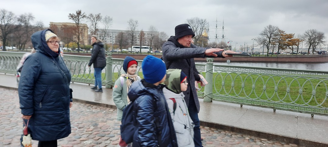 Морской Петербург для детей: секреты Петропавловской крепости (Юлия)