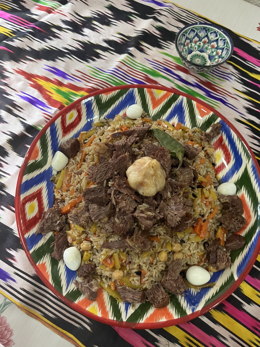 Все прошло замечательно! Пола был очень вкусный и хозяева очень гостеприимные. Теперь я точно могу приготовить настоящий узбекский плов сама!