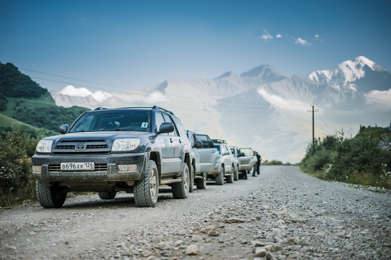 Северная Осетия: от Фиагдона в Даргавс через три знаменитых ущелья