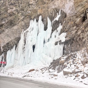Фото отзыва 3: экскурсия "Кавказ в красках: от ледника Сказка до горячих источников Бирагзанга"