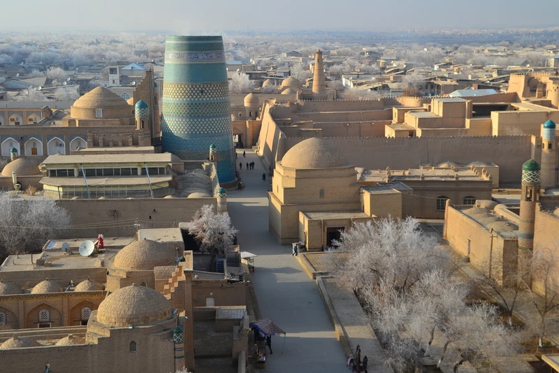 На Рождество в Узбекистан: январское путешествие по Самарканду, Бухаре и Хиве