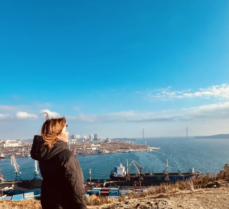 У меня было 4 часа свободного времени в командировке. Ребята максимально оперативно организовали для меня обзорный