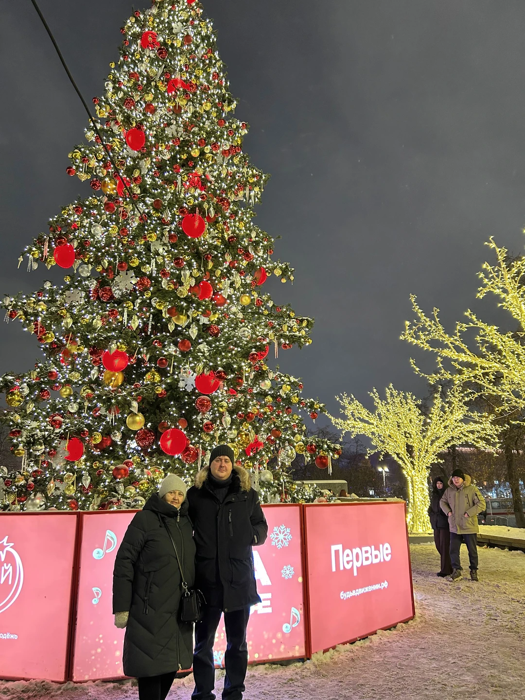 Обзорная вечерняя экскурсия по Москве (Виктория)