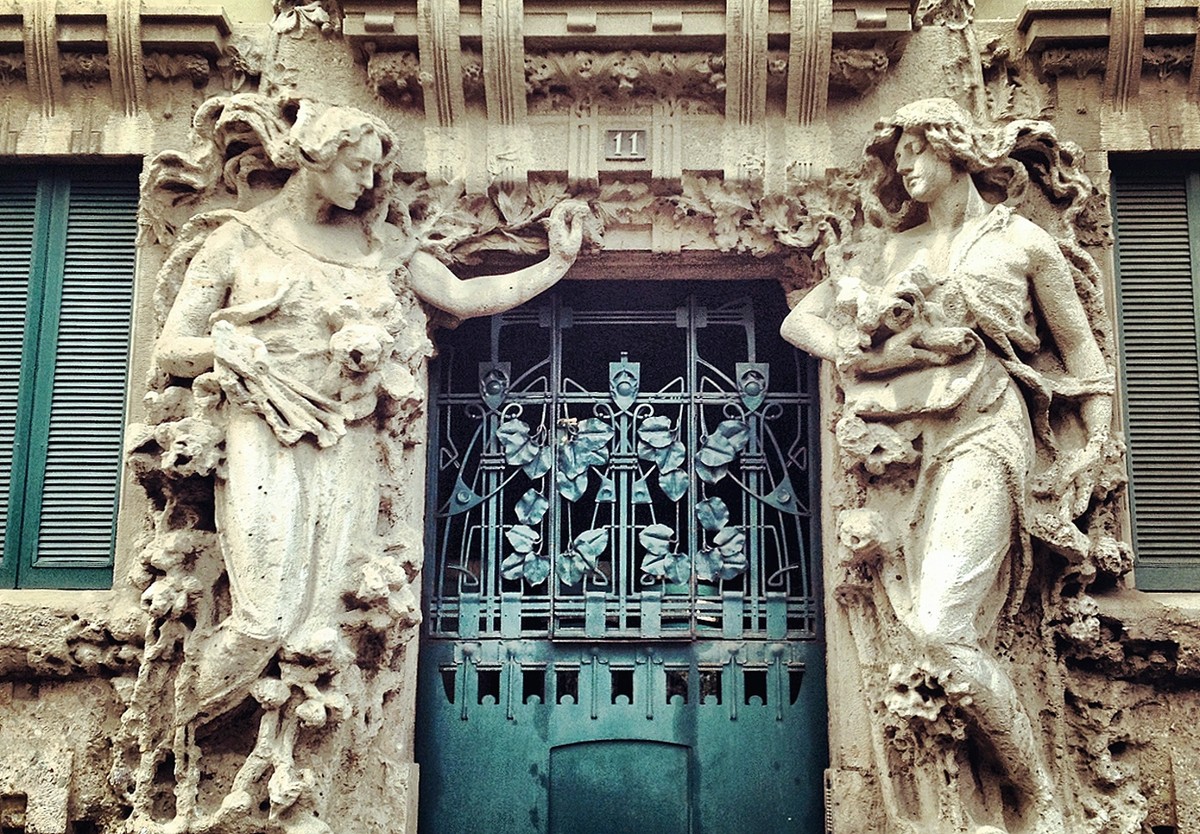 Милан в стиле модерн (3/7)