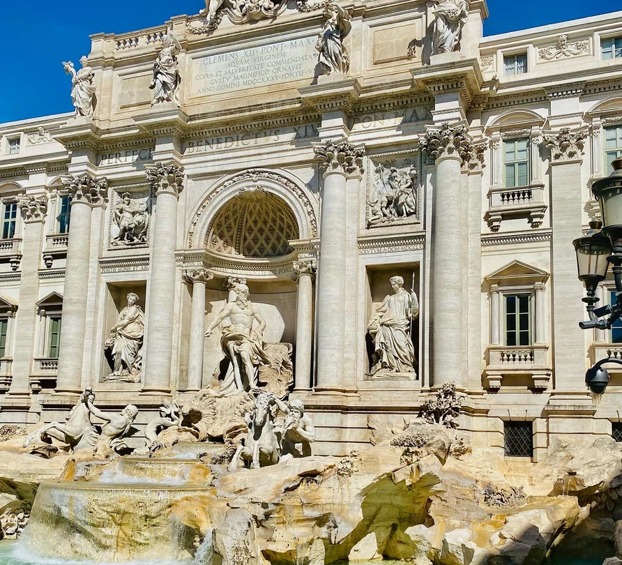 Первое свидание с Римом (Вероника)