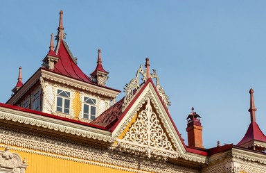 Фото достопримечательности: Дом с жар-птицами