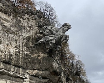 Алагирское и Цейское ущелья, Сказский ледник, аул Нар