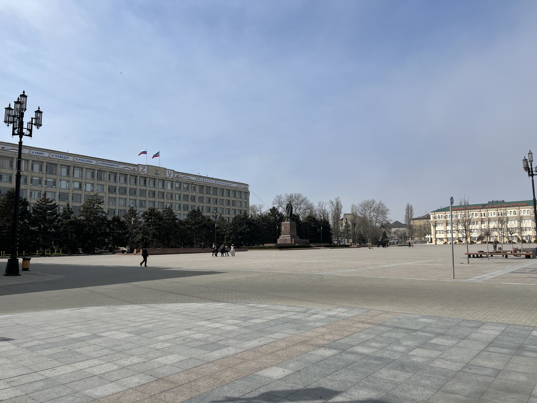 Прогулка по Махачкале (Елена)