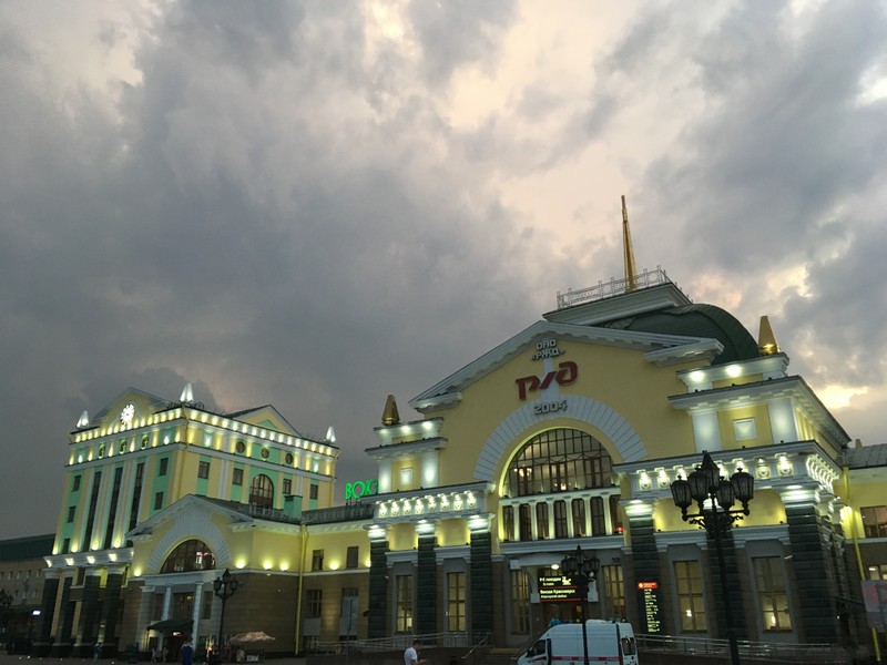 Познакомиться с Красноярском за 3 часа