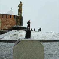 Фото отзыва 4: экскурсия "Обзорная экскурсия по Нижнему Новгороду на автобусе"