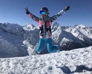 День катания, релакс в сауне