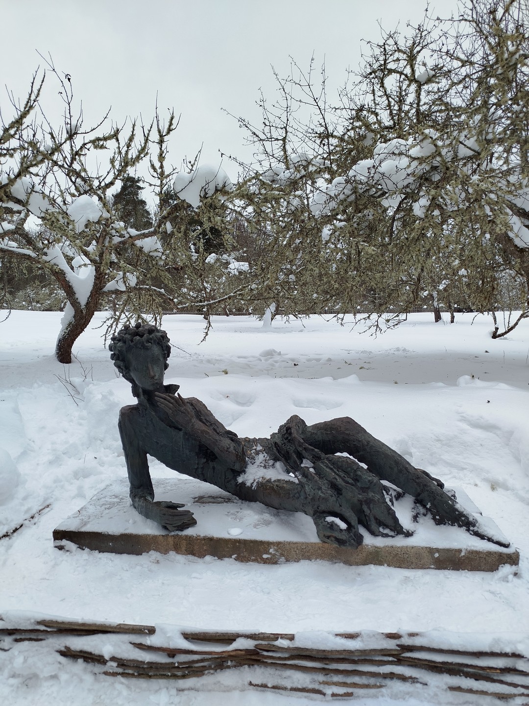 Из Пскова в Пушкинские Горы: Михайловское и Тригорское (Ирина)