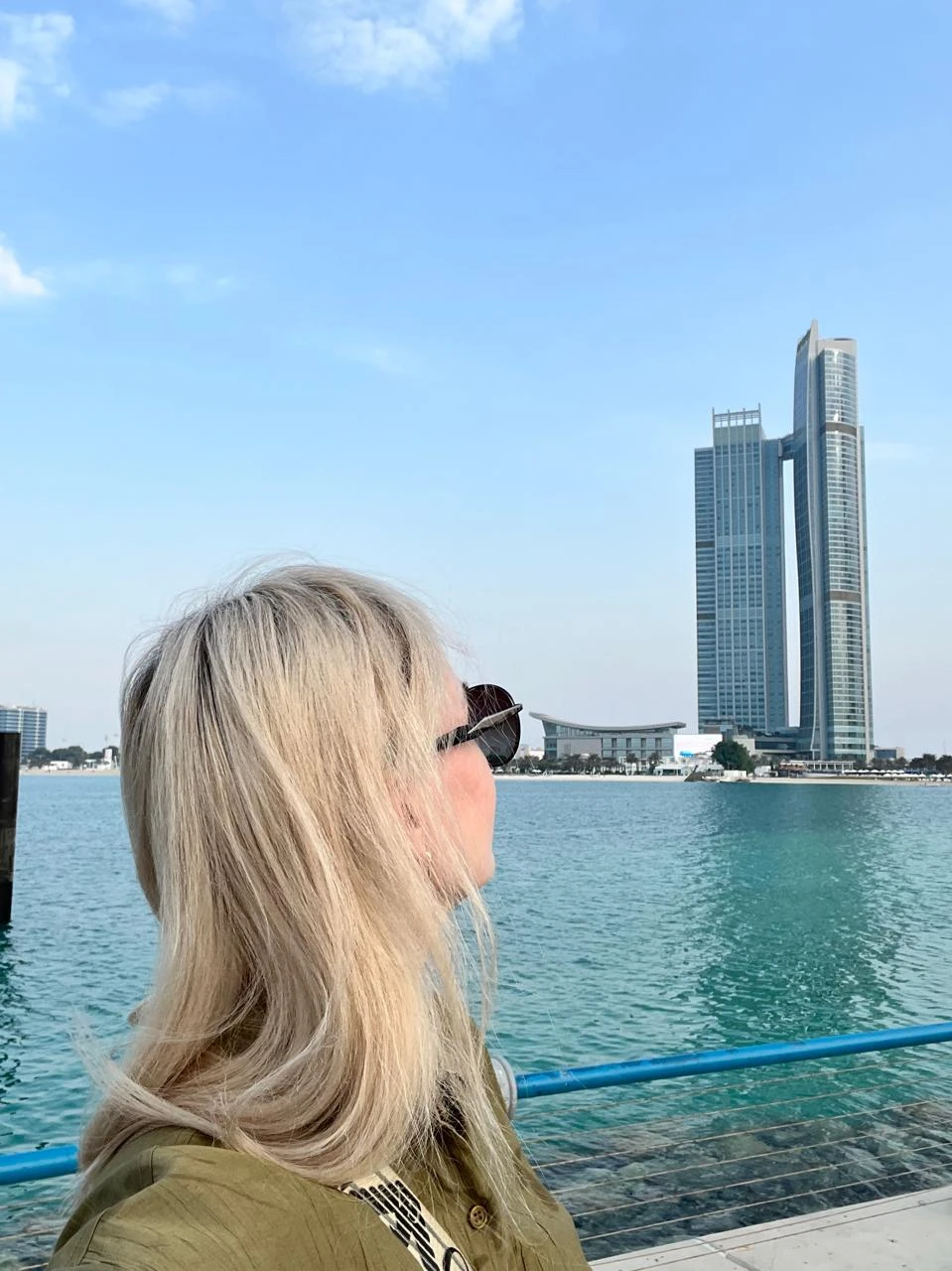 Экскурсия из Дубая в Абу-Даби в мини-группе (Елена)