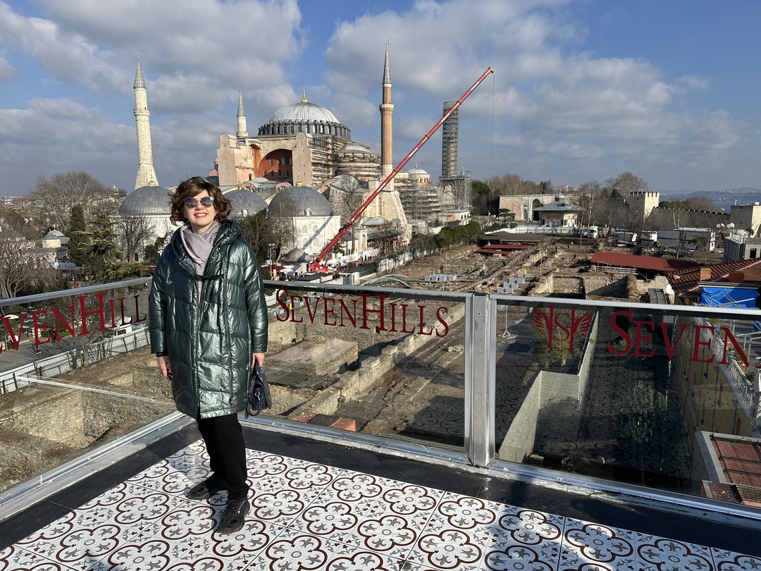 Константинополь: успеть увидеть исчезающий город (Елена)