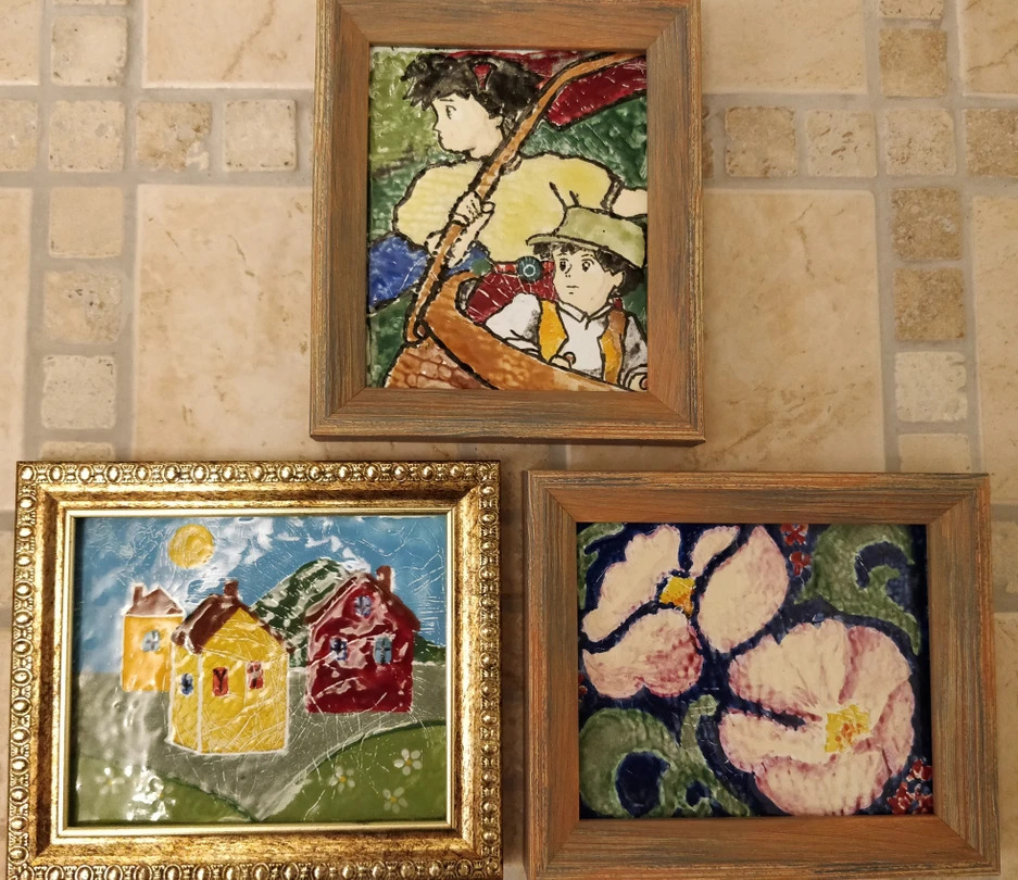 Мастер-класс с эмальерами «Магия огня» (Ольга)