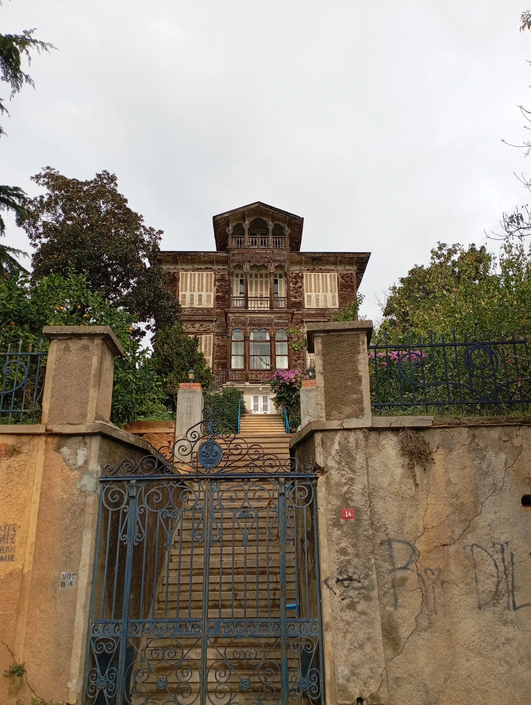 Наш гид, приятная девушка Луиза! Достаточно интересно и просто рассказала исторических локациях "Принцевых островов", дала некоторые