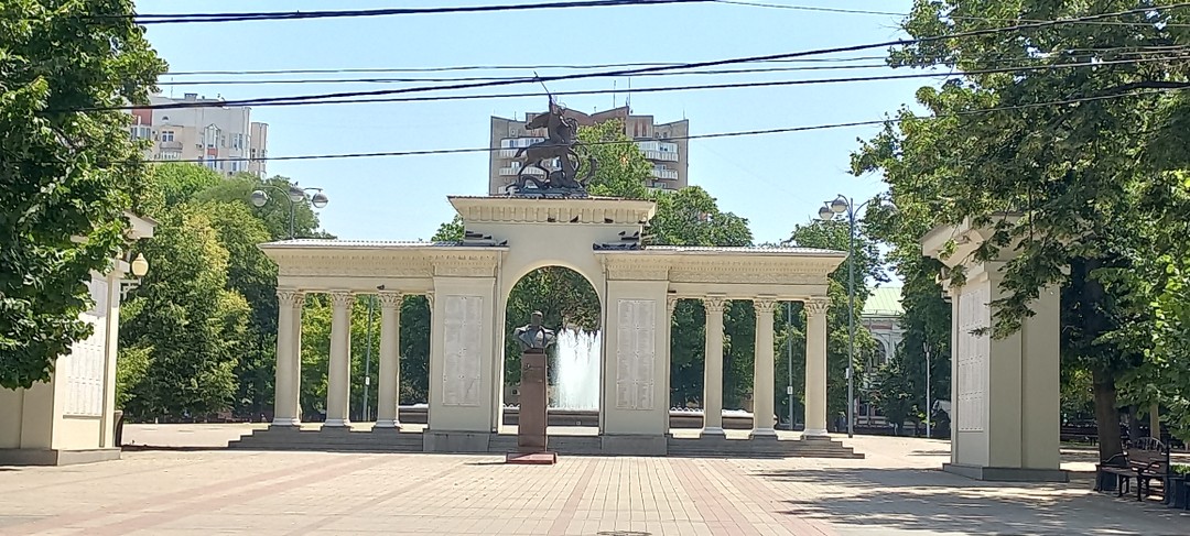 Знакомство с Краснодаром (Елена)