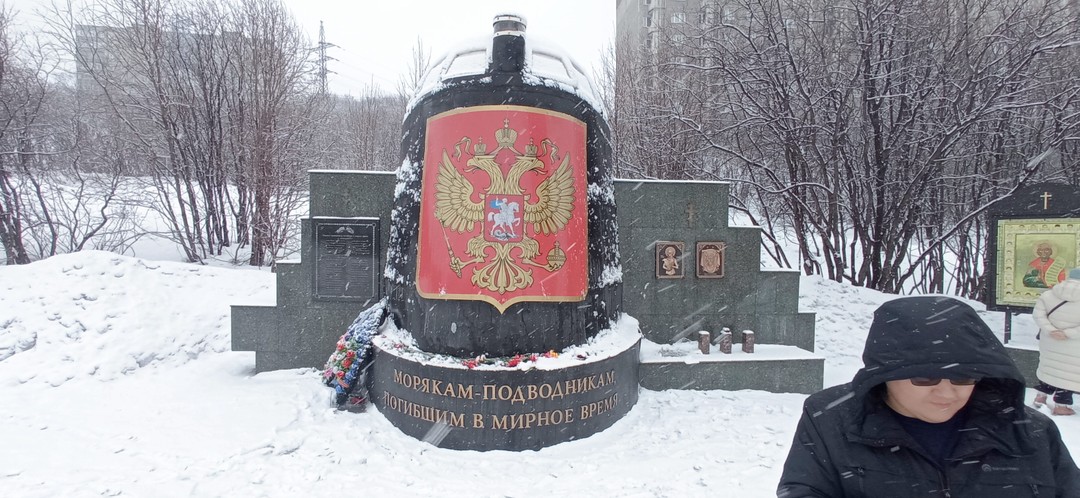 Мурманск - крупнейший в мире город за Северным полярным кругом (Андрей)