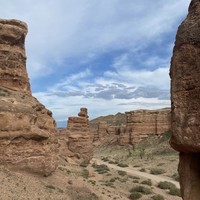Фото отзыва 6: экскурсия "Озёра Каинды и Кольсай, Черный и Чарынский каньоны — все сокровища Алматы"